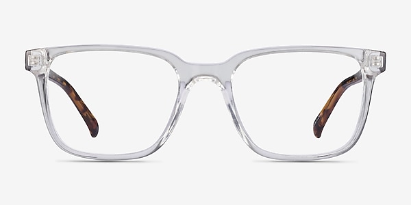 Boat Clear Tortoise Plastic Eyeglass Frames