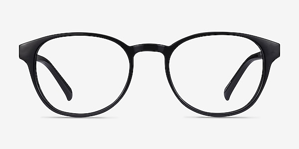 Cool Black Plastic Eyeglass Frames