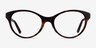 Dilly Tortoise AcetateEyeglass Frames from EyeBuyDirect, Front View