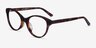 Dilly Tortoise AcetateEyeglass Frames from EyeBuyDirect, Angle View