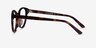 Dilly Tortoise AcetateEyeglass Frames from EyeBuyDirect, Side View