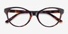 Dilly Tortoise AcetateEyeglass Frames from EyeBuyDirect, Closed View
