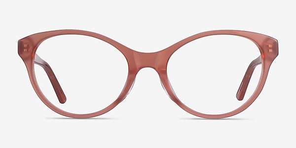Dilly Pink Acetate Eyeglass Frames