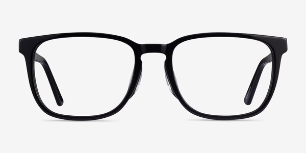 Radio Black Acetate Eyeglass Frames