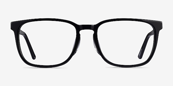 Radio Black Acetate Eyeglass Frames