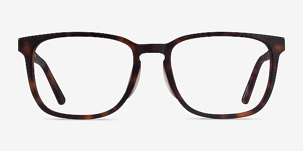 Radio Matte Tortoise Acetate Eyeglass Frames