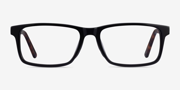 Osmotic Black Tortoise Acétate Montures de lunettes de vue