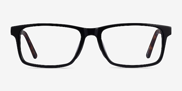 Osmotic Black Tortoise Acetate Eyeglass Frames