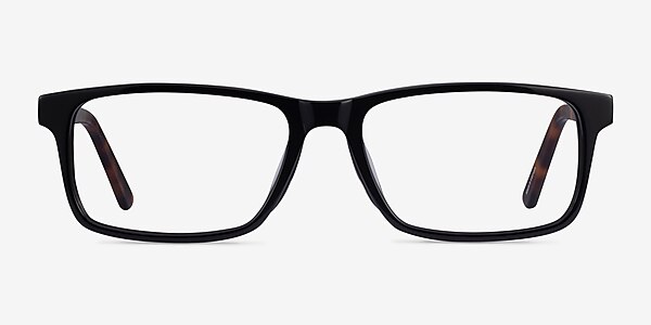 Osmotic Black Tortoise Acetate Eyeglass Frames