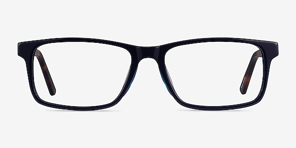 Osmotic Dark Blue Tortoise Acetate Eyeglass Frames