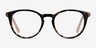Amaze Tortoise Beige AcetateEyeglass Frames from EyeBuyDirect, Front View