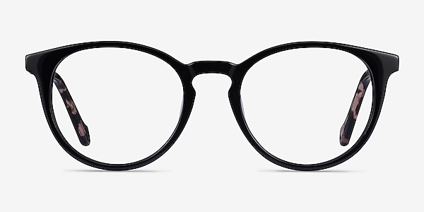 Amaze Black Tortoise Acetate Eyeglass Frames