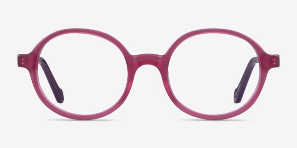 Confetti Pink Purple Acétate Montures de lunettes de vue