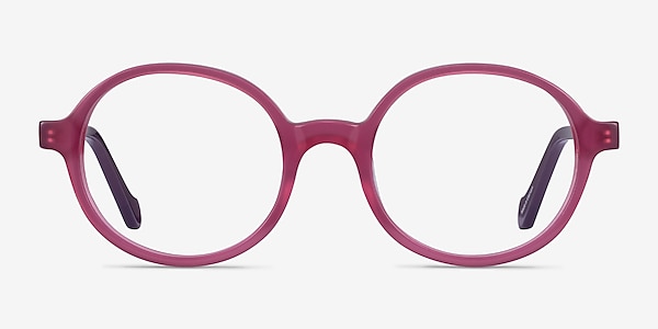 Confetti Pink Purple Acetate Eyeglass Frames
