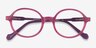 Confetti Pink Purple AcetateEyeglass Frames from EyeBuyDirect, Closed View