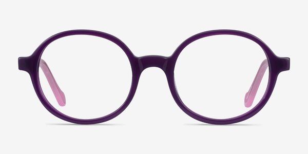 Confetti Purple Pink Acétate Montures de lunettes de vue