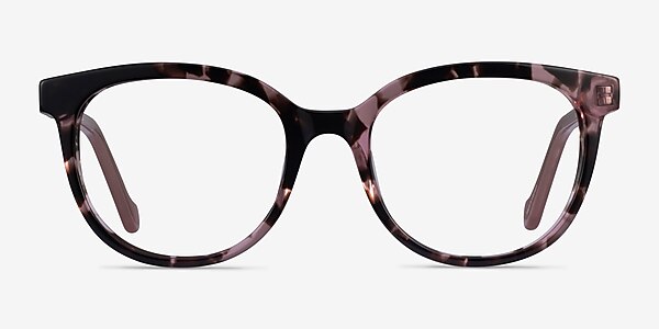 Popcorn Floral Pink Acetate Eyeglass Frames