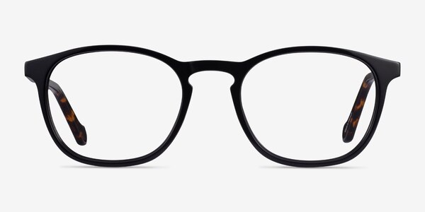 Skate Black Tortoise Acetate Eyeglass Frames
