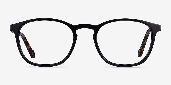 Skate Black Tortoise Acétate Montures de lunettes de vue