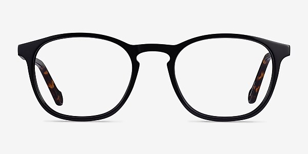 Skate Black Tortoiise Acetate Eyeglass Frames