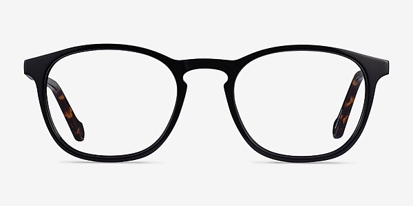 Skate Black Tortoise Acetate Eyeglass Frames