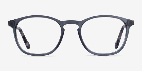 Skate Clear Gray Tortoise Acétate Montures de lunettes de vue