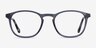 Skate Clear Gray Tortoise AcetateEyeglass Frames from EyeBuyDirect, Front View