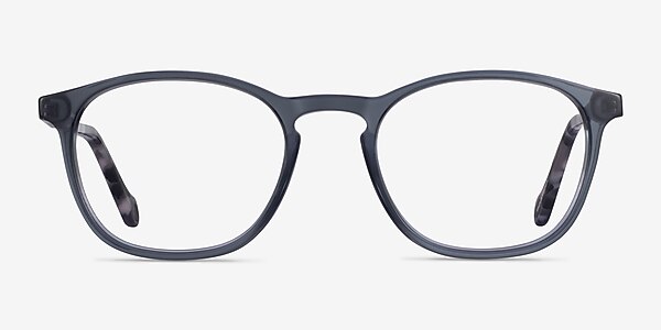 Skate Clear Gray Tortoise Acetate Eyeglass Frames