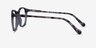 Skate Clear Gray Tortoise AcetateEyeglass Frames from EyeBuyDirect, Side View