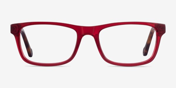 Scuba Red Tortoise Acetate Eyeglass Frames