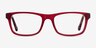 Scuba Red Tortoise AcetateEyeglass Frames from EyeBuyDirect, Front View