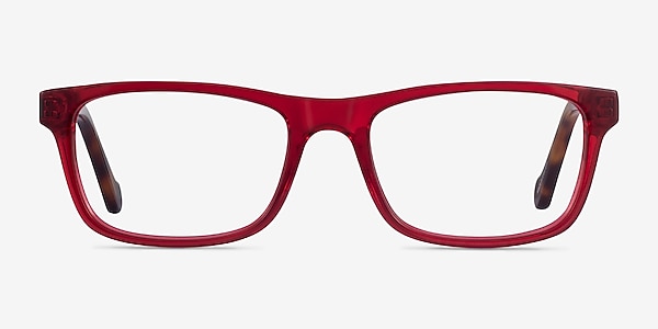 Scuba Red Tortoise Acétate Montures de lunettes de vue