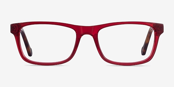 Scuba Red Tortoise Acetate Eyeglass Frames