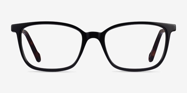 Travel Black Tortoise Acétate Montures de lunettes de vue