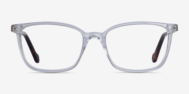 Travel Clear Tortoise AcetateEyeglass Frames from EyeBuyDirect, Front View