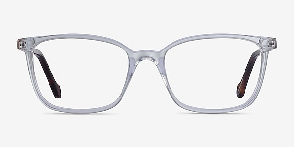 Travel Clear Tortoise Acetate Eyeglass Frames
