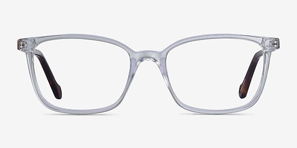 Travel Clear Tortoise Acetate Eyeglass Frames