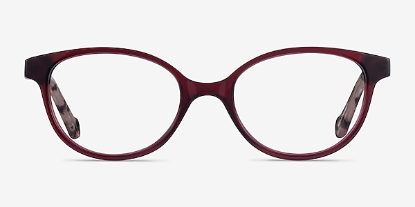 Grenadine Mulberry Tortoise Acetate Eyeglass Frames
