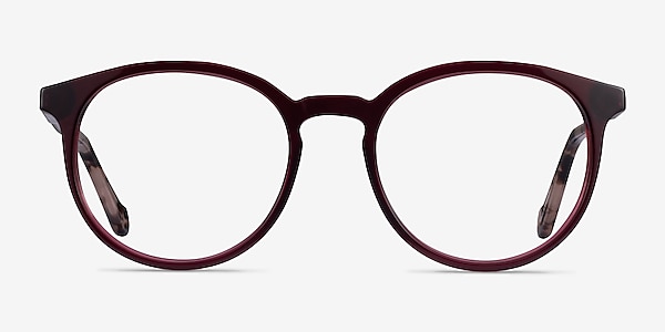 Saturn Mulberry Tortoise Acetate Eyeglass Frames