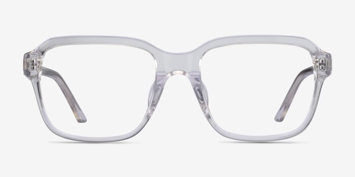 Neat Transparent Acétate Montures de lunettes de vue d'EyeBuyDirect