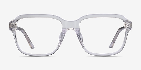 Neat Clear Acetate Eyeglass Frames