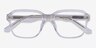 Neat Clear AcetateEyeglass Frames from EyeBuyDirect, Closed View