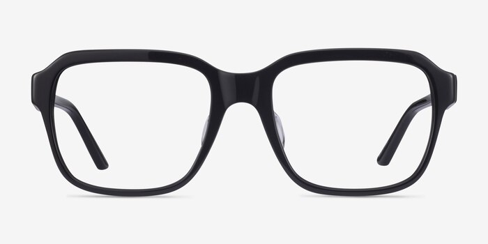 Neat Black Acetate Eyeglass Frames from EyeBuyDirect