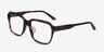 Neat Tortoise AcetateEyeglass Frames from EyeBuyDirect, Angle View