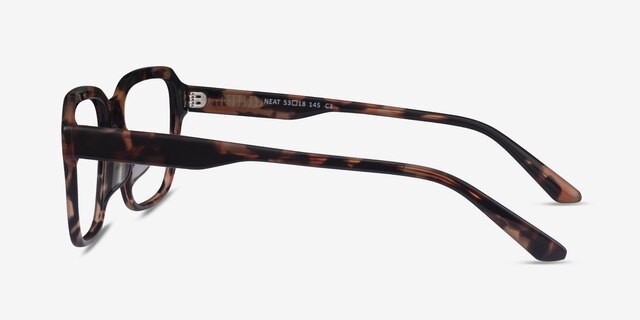 Neat Tortoise AcetateEyeglass Frames from EyeBuyDirect, Side View