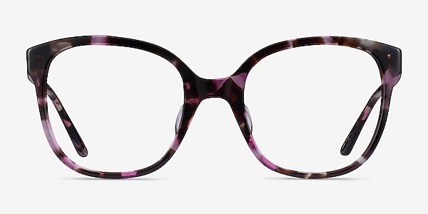 Osmanthus Pink Tortoise Acetate Eyeglass Frames