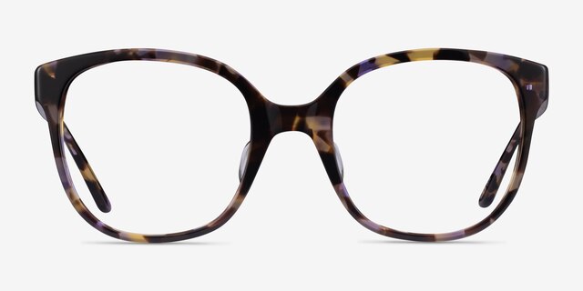 Osmanthus Floral AcetateEyeglass Frames from EyeBuyDirect, Front View