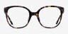 Osmanthus Floral AcetateEyeglass Frames from EyeBuyDirect, Front View