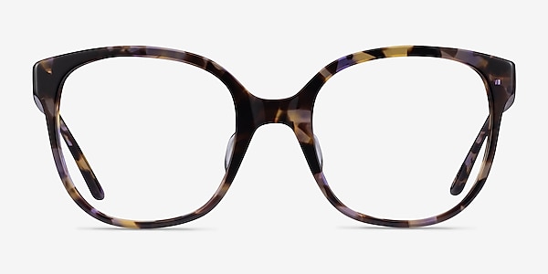 Osmanthus Floral Acetate Eyeglass Frames