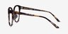 Osmanthus Floral AcetateEyeglass Frames from EyeBuyDirect, Side View